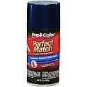 Perfect Match Spray Paint: Twilight Blue Metallic, Aerosol, 8 Oz, Duplicates OEM Color