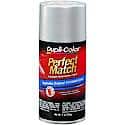 Perfect Match Spray Paint: Bright Silver Metallic, Aerosol, 8 Oz, Duplicates OEM Color