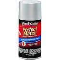 Perfect Match Spray Paint: Satin Silver Metallic, Aerosol, 8 Oz, Duplicates OEM Color