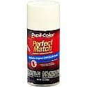 Perfect Match Touch Up Spray Paint: Stone White (PW1), 8 oz