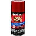 Perfect Match Spray Paint: Electric Currant Red Metallic, Aerosol, 8 Oz, Duplicates OEM Color