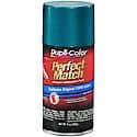 Perfect Match Spray Paint: Pacific Green Metallic, Aerosol, 8 Oz, Duplicates OEM Color