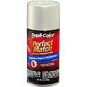 Perfect Match Spray Paint: Silver Opal Metallic, Aerosol, 8 Oz, Duplicates OEM Color