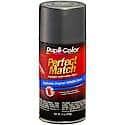 Perfect Match Spray Paint: Graphite Grey Metallic, Aerosol, 8 Oz, Duplicates OEM Color