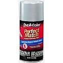 Perfect Match Touch Up Spray Paint: Satin Silver (NH623M), 8 oz