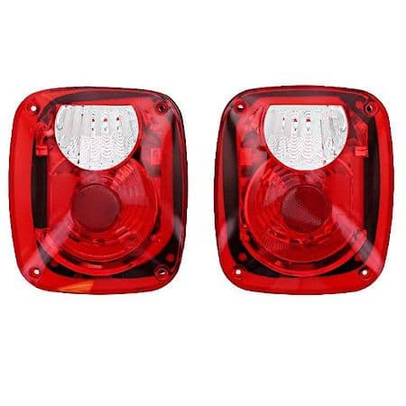 Diamond Brite Taillight Conversion Kit, Includes Lens Only, Pair