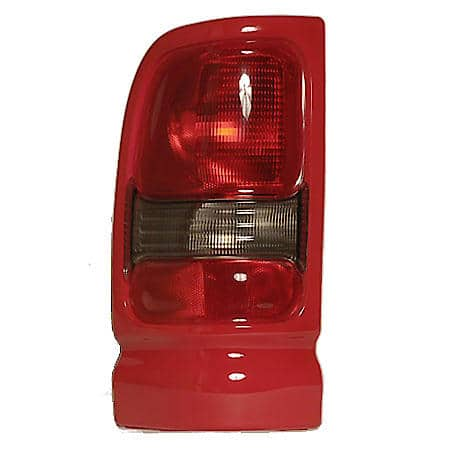 New Standard Replacement Driver Side Tail Light Lens And Housing, Red, With Sport Package