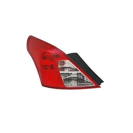 New Standard Replacement Driver Side Tail Light Assembly