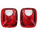 Diamond Brite Taillight Conversion Kit, Includes Lens Only, Pair