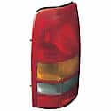 New CAPA Certified Standard Replacement Driver Side Tail Light Lens And Housing