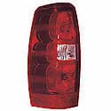 New Economy Replacement Driver Side Tail Light Assembly, Includes Wiring Harness