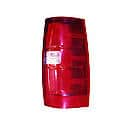 New Economy Replacement Passenger Side Tail Light Assembly, Includes Wiring Harness