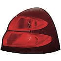 New Economy Replacement Passenger Side Tail Light Assembly, FWD