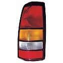 New CAPA Certified Standard Replacement Driver Side Tail Light Assembly