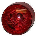 New Economy Replacement Passenger Side Outer Tail Light Assembly, Coupe Models