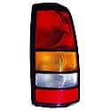 New CAPA Certified Standard Replacement Passenger Side Tail Light Assembly