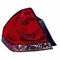 New Economy Replacement Driver Side Tail Light Assembly, Includes Wiring Harness