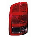 New Economy Replacement Driver Side Tail Light Assembly, With Large 3047 Back Up Bulb