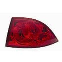 New Economy Replacement Passenger Side Outer Tail Light Assembly