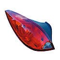 New Economy Replacement Driver Side Tail Light Assembly, Coupe Models