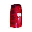 New Economy Replacement Driver Side Tail Light Assembly, Except Hybrid Models