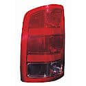 New CAPA Certified Premium Replacement Driver Side Tail Light Assembly, With Large 3047 Back Up Bulb