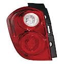 New Economy Replacement Driver Side Tail Light Assembly, Includes Wiring Harness