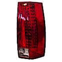 New Economy Replacement Passenger Side Tail Light Assembly, Includes Wiring Harness