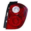 New Economy Replacement Passenger Side Tail Light Assembly, Includes Wiring Harness