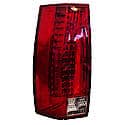 New Economy Replacement Driver Side Tail Light Assembly, Includes Wiring Harness