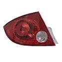 New Economy Replacement Driver Side Tail Light Assembly