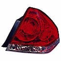 New Economy Replacement Passenger Side Tail Light Assembly, Includes Wiring Harness