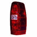 New Economy Replacement Passenger Side Tail Light Assembly, Includes Wiring Harness