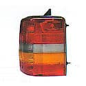 New Economy Replacement Driver Side Tail Light Lens And Housing