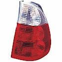 Driver Side Outer Tail Light Assembly, With White Turn Indicator