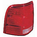 New CAPA Certified Standard Replacement Driver Side Tail Light Lens And Housing