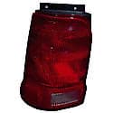 New Economy Replacement Passenger Side Tail Light Lens And Housing, With Sport