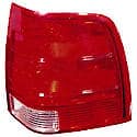 New CAPA Certified Standard Replacement Passenger Side Tail Light Lens And Housing