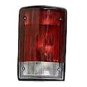 New Standard Replacement Driver Side Tail Light Assembly, Without Harness