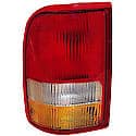 New CAPA Certified Standard Replacement Driver Side Tail Light Lens And Housing