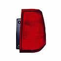 New Standard Replacement Passenger Side Outer Tail Light Lens And Housing