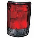 New CAPA Certified Standard Replacement Driver Side Tail Light Assembly, Without Wiring Harness