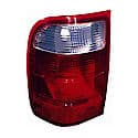 New CAPA Certified Standard Replacement Driver Side Tail Light Assembly