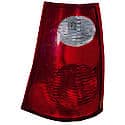 New Economy Replacement Driver Side Tail Light Lens And Housing