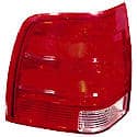 New CAPA Certified Standard Replacement Driver Side Tail Light Lens And Housing