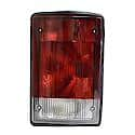 New Standard Replacement Passenger Side Tail Light Assembly, Without Harness