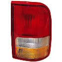 New CAPA Certified Standard Replacement Passenger Side Tail Light Lens And Housing