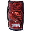 New CAPA Certified Standard Replacement Driver Side Tail Light Lens And Housing