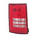 New Economy Replacement Driver Side Tail Light Assembly