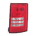 New CAPA Certified Standard Replacement Passenger Side Tail Light Assembly